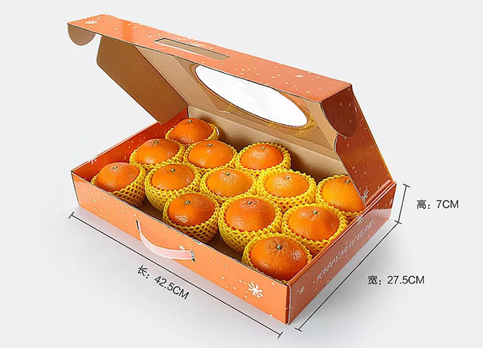 平面图形设计对水果包装盒定制的作用