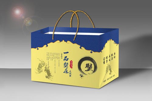 成都包装厂对沿海地区的海鲜包装盒设计与制作