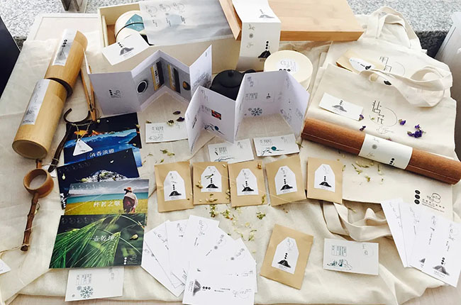 简约的藏族青稞茶包装为销售提供有力支撑