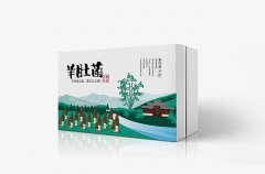 独特新颖的羊肚菌包装盒无法避开包装定制