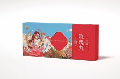 复古的保健品包装盒定制，极具韵味